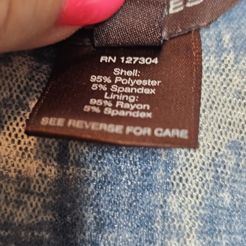 Multiples Patchwork Asymmetrical Tunic - image 8